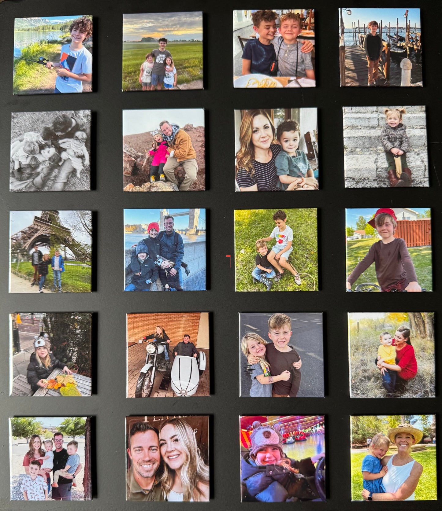 50 Pack Custom Photo Magnets